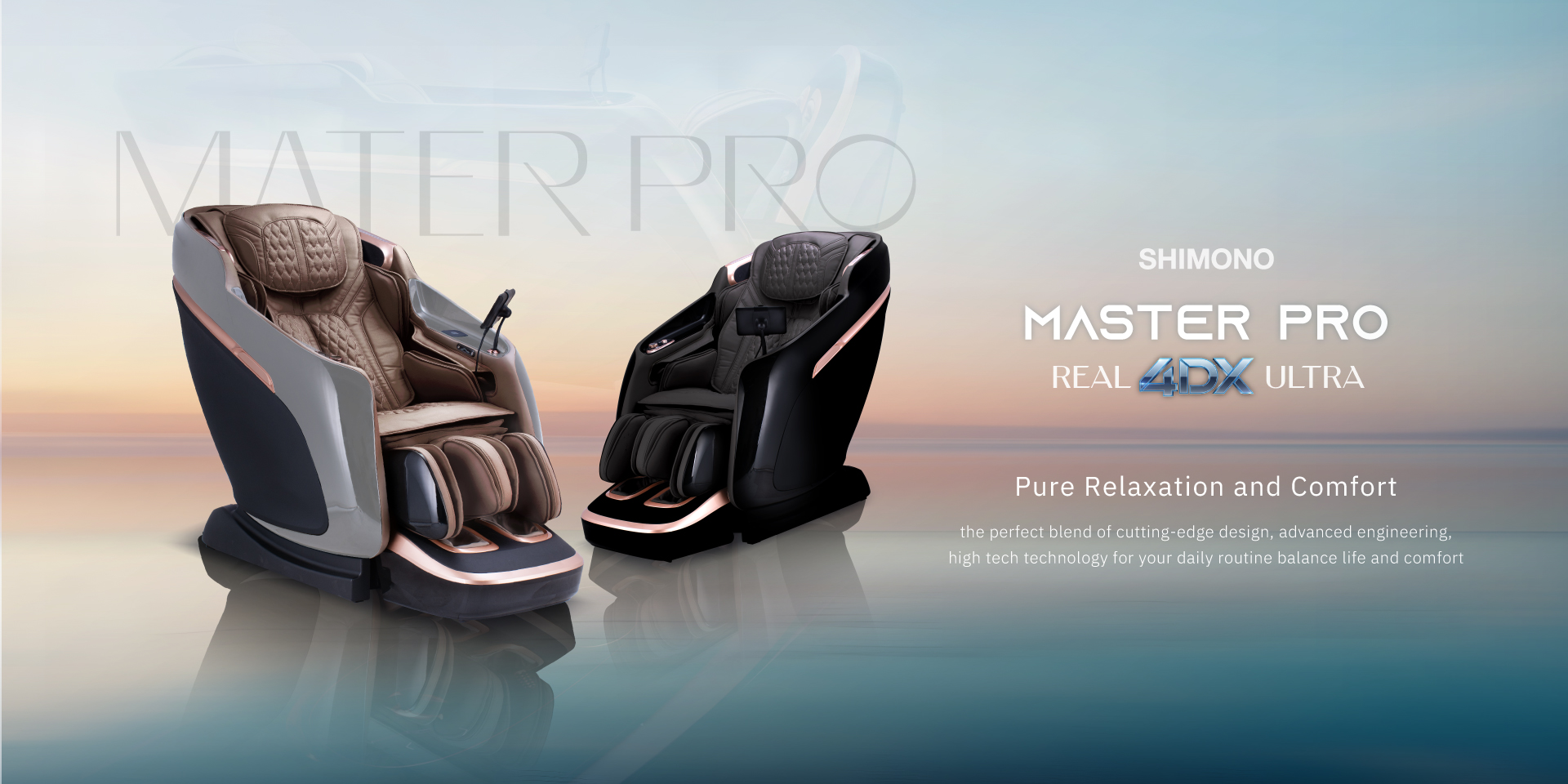 Banner Nassage Chair MASTER PRO